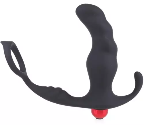 Cock Ring und vibrierender Analplugg Knight 10 x 3.5cm – 2/11