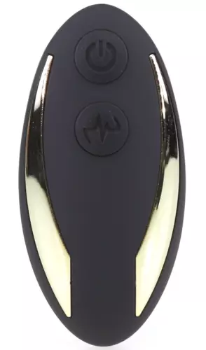 Cock Ring und vibrierender Analplugg Knight 10 x 3.5cm – 3/11