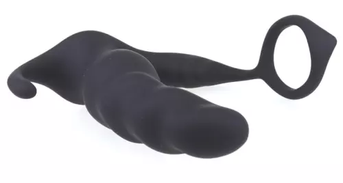 Cock Ring und vibrierender Analplugg Knight 10 x 3.5cm – 6/11