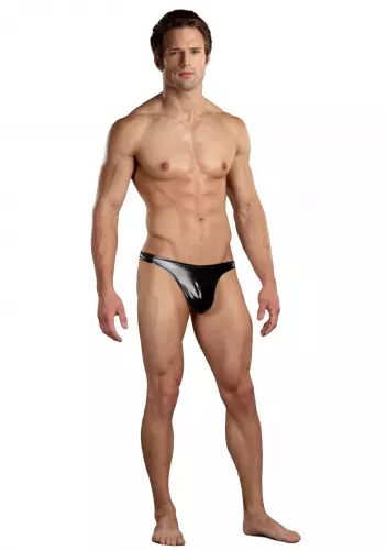 String POSING ONYX Schwarz – 3/4