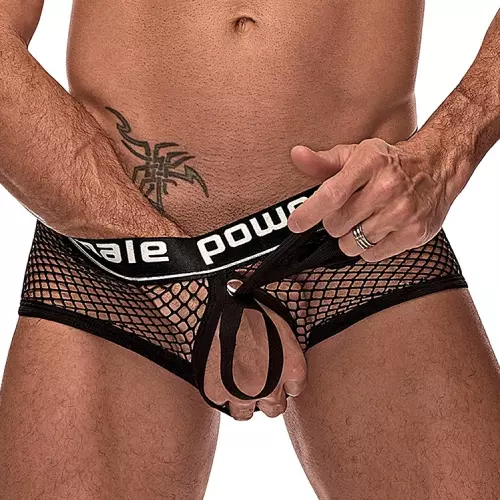 Shorty COCK PIT Schwarz – 1/6