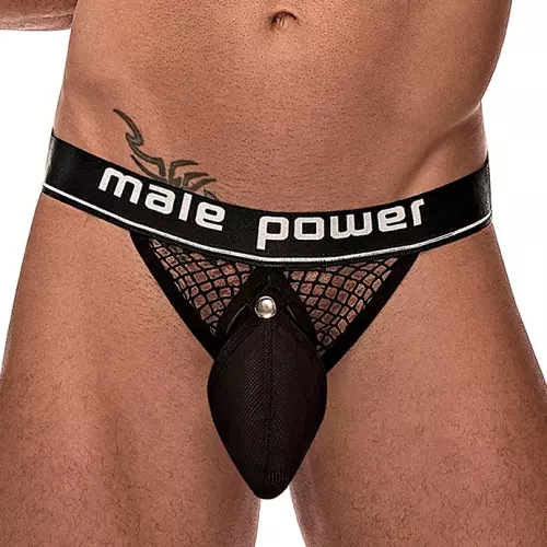 Jockstrap COCK PIT Schwarz – 1/6
