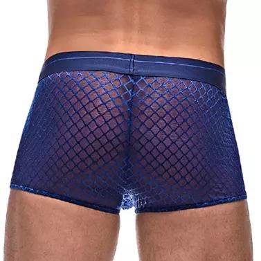 Boxer DIAMOND MESH Blau – 2/6