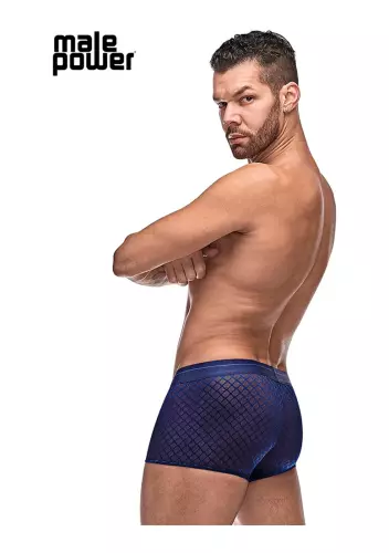 Boxer DIAMOND MESH Blau – 4/6