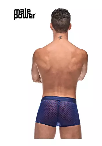 Boxer DIAMOND MESH Blau – 5/6