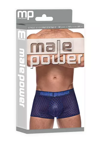 Boxer DIAMOND MESH Blau – 6/6