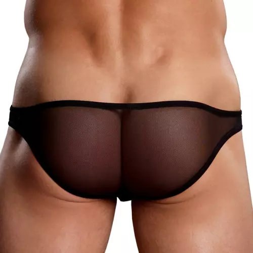 Bikini BRAZILIAN POUCH Schwarz – 2/4