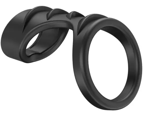 Flexible Penismanschette Twins 8 x 4 cm – 3/6