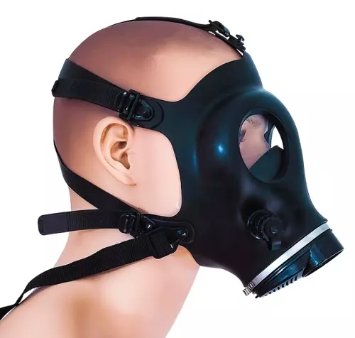 Gasmaske Alien – 1/3