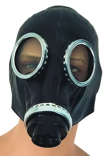 Gasmaske Vollgummi – 3/3