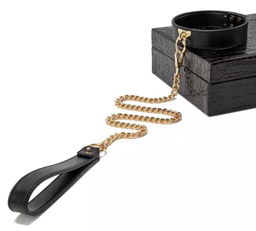 SM Bondage Set 8 Teile Schwarz – 3/7