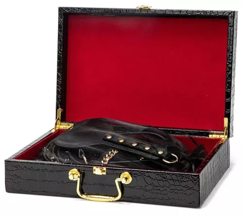 SM Bondage Set 8 Teile Schwarz – 4/7