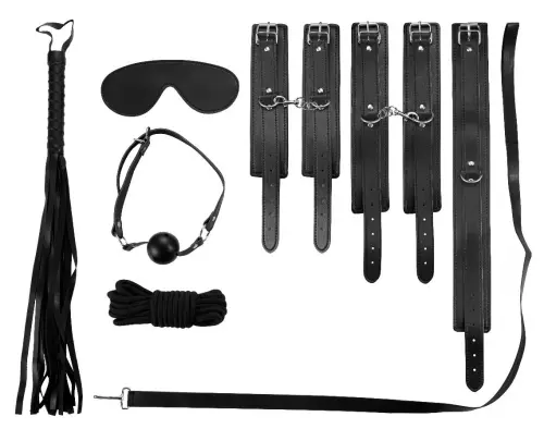 SM Kit ZENN Beginners 10 Teile Schwarz – 1/15