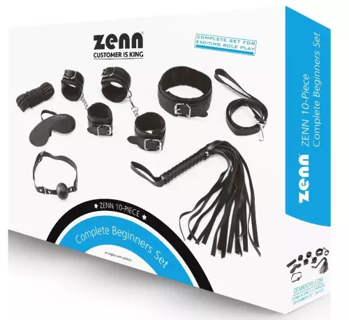 SM Kit ZENN Beginners 10 Teile Schwarz – 2/15