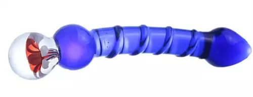 Glaspenis Royal 16 x 3,3cm – 3/4