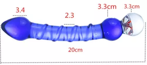 Glaspenis Royal 16 x 3,3cm – 4/4