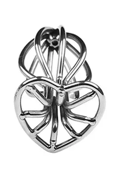 Metall-Plug Heart Line S 5,5 x 2,9cm – 4/8