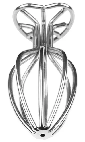 Metall-Plug Heart Line S 5,5 x 2,9cm – 6/8