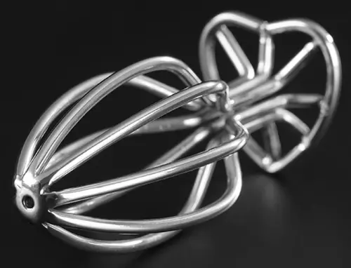 Metall-Plug Heart Line S 5,5 x 2,9cm – 8/8
