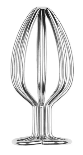 Metall-Plug Heart Line L 8 x 4,2cm – 1/9
