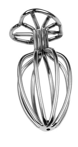 Metall-Plug Heart Line L 8 x 4,2cm – 3/9
