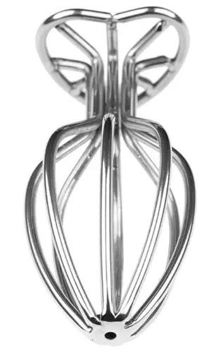 Metall-Plug Heart Line L 8 x 4,2cm – 6/9