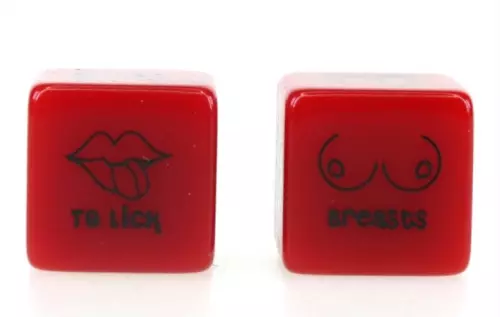 Versaute Würfel Sex Game x2 – 2/7