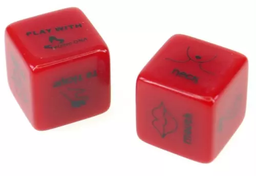 Versaute Würfel Sex Game x2 – 5/7