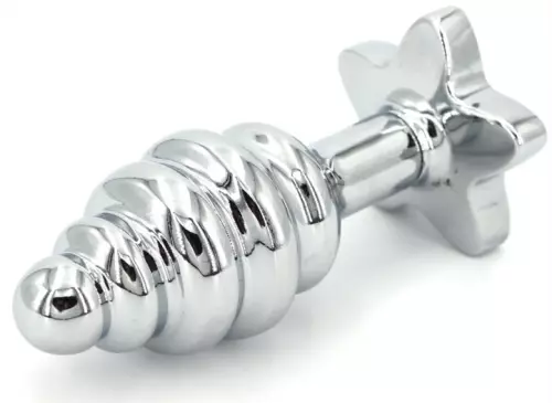 Schmuck-Plug Star 6,5 x 2,8cm Violett – 4/8