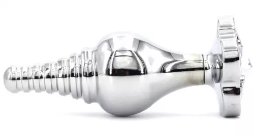 Schmuck-Plug Leaf 7 x 2,7cm Transparent – 5/9