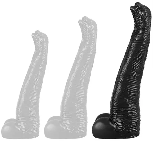 Dildo Dino Diplo L 30 x 7cm – 1/2