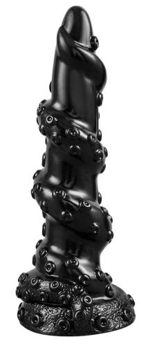 Dildo Enrolk 20 x 5cm Schwarz