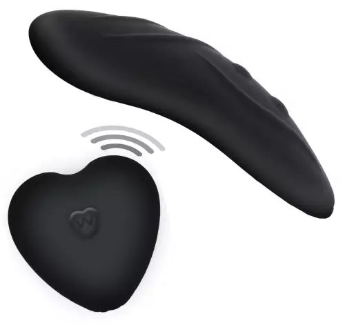 Clitoris stimulator op afstandsbediening Panty Angel Zwart – 3/6