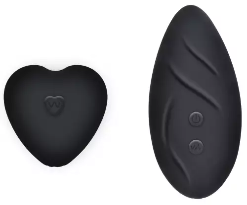 Clitoris stimulator op afstandsbediening Panty Angel Zwart – 4/6