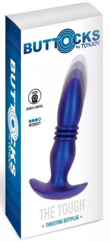 Vibierender Plug The Tough 14 x 3,6cm – 2/9