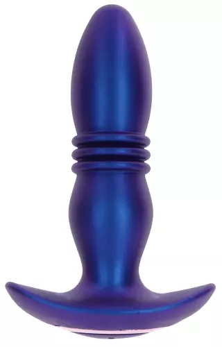 Vibierender Plug The Tough 14 x 3,6cm – 4/9
