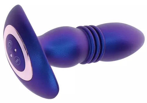 Vibierender Plug The Tough 14 x 3,6cm – 5/9
