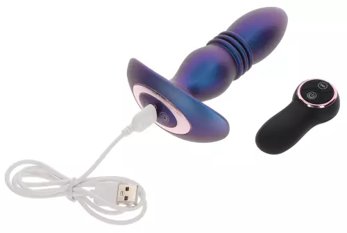 Vibierender Plug The Tough 14 x 3,6cm – 6/9