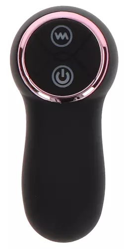 Vibierender Plug The Tough 14 x 3,6cm – 7/9