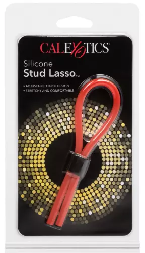 Cockring Stud Lasso Rot – 2/3