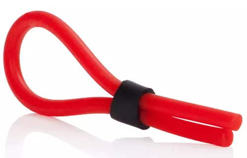 Cockring Stud Lasso Rot – 3/3