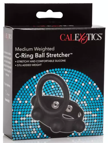 Gewichteter Ballstretcher C-Ring Weight Medium 60g - Durchmesser 30mm – 2/3