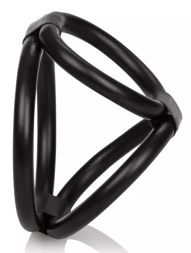 Ballstretcher Cock Cage schwarz – 4/5