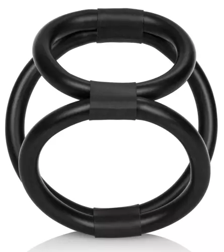 Ballstretcher Cock Cage schwarz – 5/5
