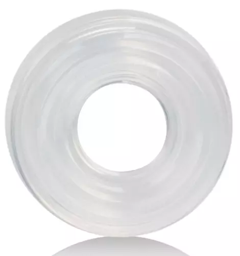 Flexibler Cockring Stretch Clear 17mm – 1/2