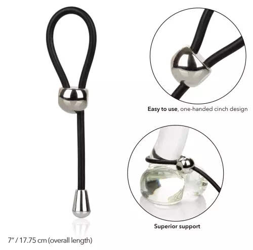 Cockring Lasso E-Z Cinch Silikon – 3/5