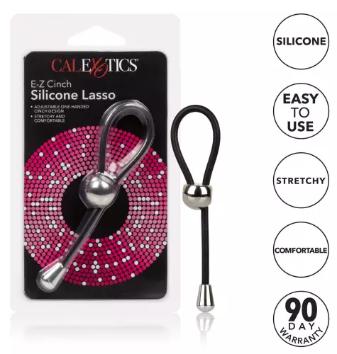 Cockring Lasso E-Z Cinch Silikon – 5/5