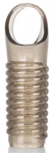 Penis sheath Enhancer Stim 8 x 3.5cm Black – 1/2