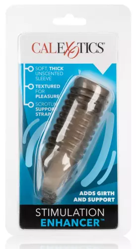 Penis sheath Enhancer Stim 8 x 3.5cm Black – 2/2