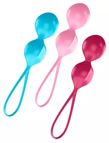 Geisha-Kugeln V-Balls Satisfyer 8 x 3.4cm – 1/5